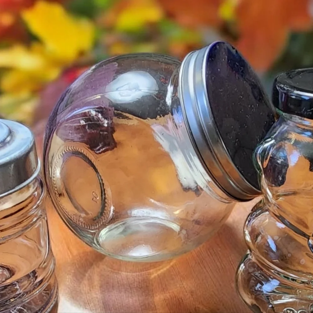 💖Set of 3 Glass Jars with Lids